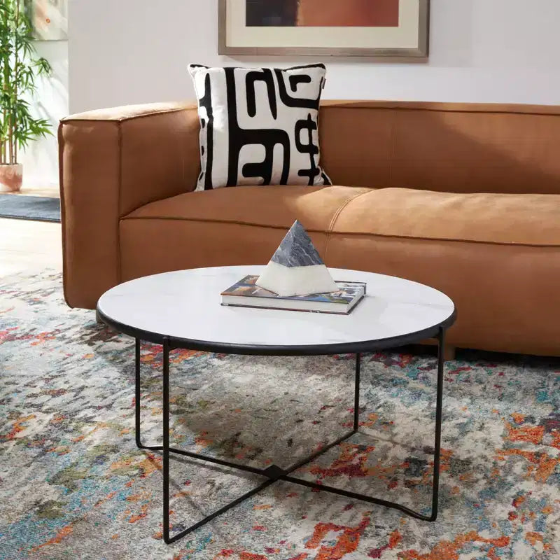 Table basse ronde