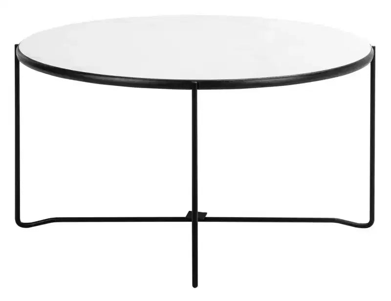 Table basse ronde
