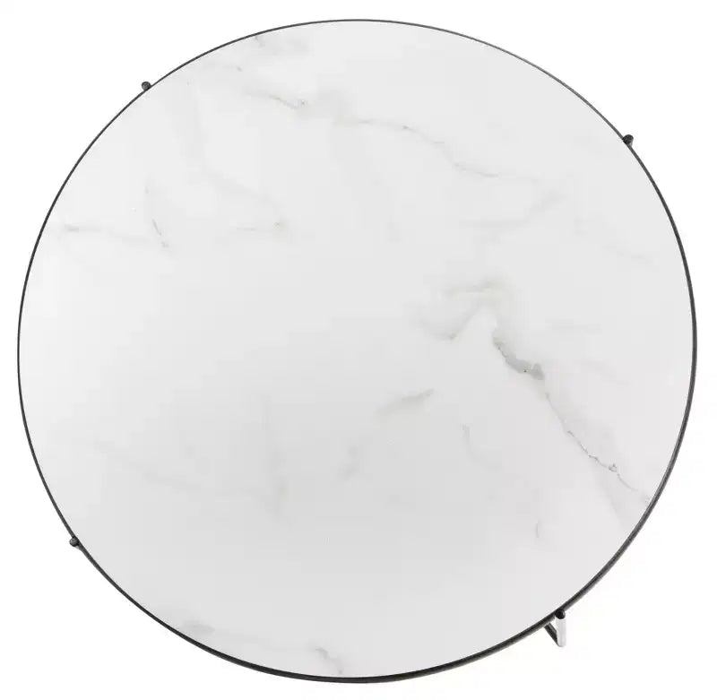 Table basse ronde