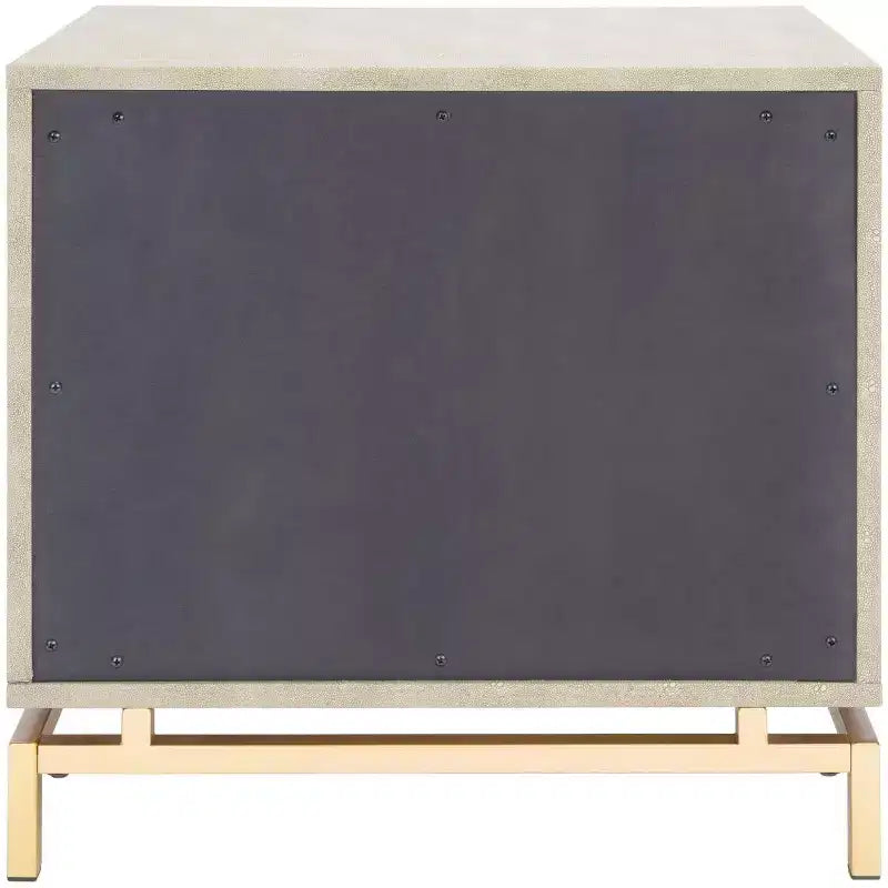 Table de chevet à 1 tiroir et 1 niveau
