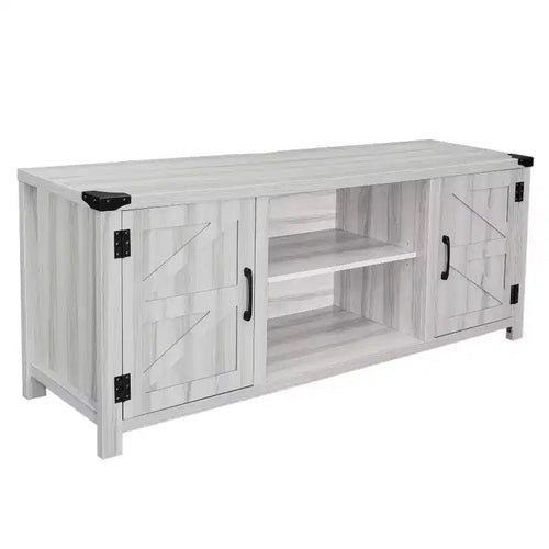 Merrick Lane Barn Door Style 59 TV Stand for up to 65 TV