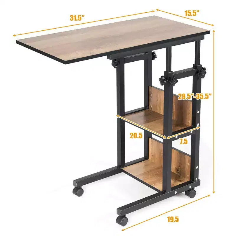 Table d'appoint portable pour goûter