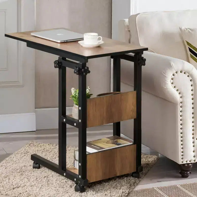 Table d'appoint portable pour goûter