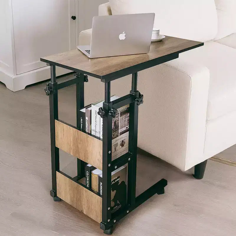 Table d'appoint portable pour goûter