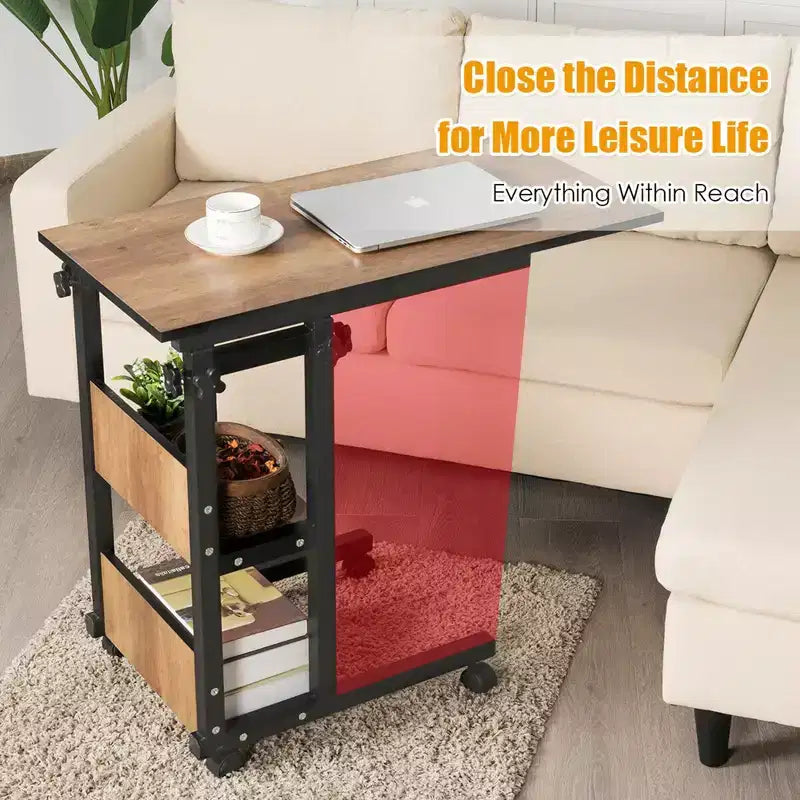 Table d'appoint portable pour goûter