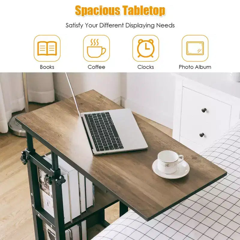 Table d'appoint portable pour goûter