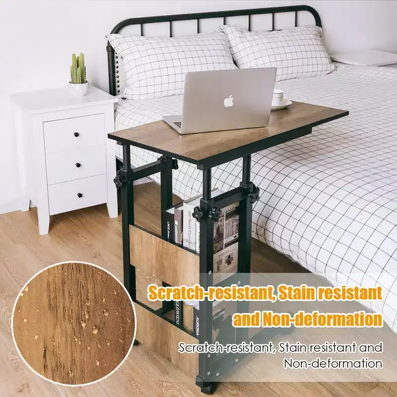 Table d'appoint portable pour goûter