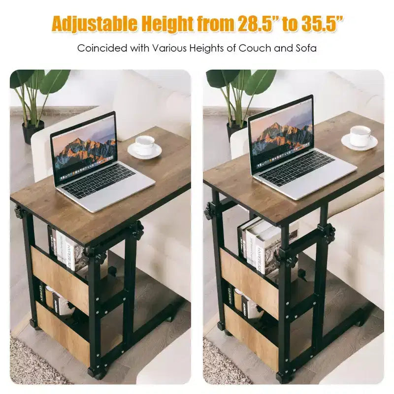 Table d'appoint portable pour goûter