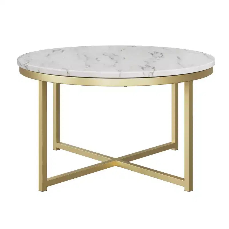 Table basse ronde