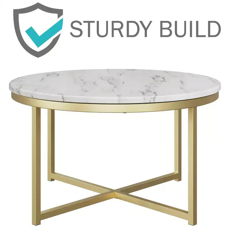 Table basse ronde
