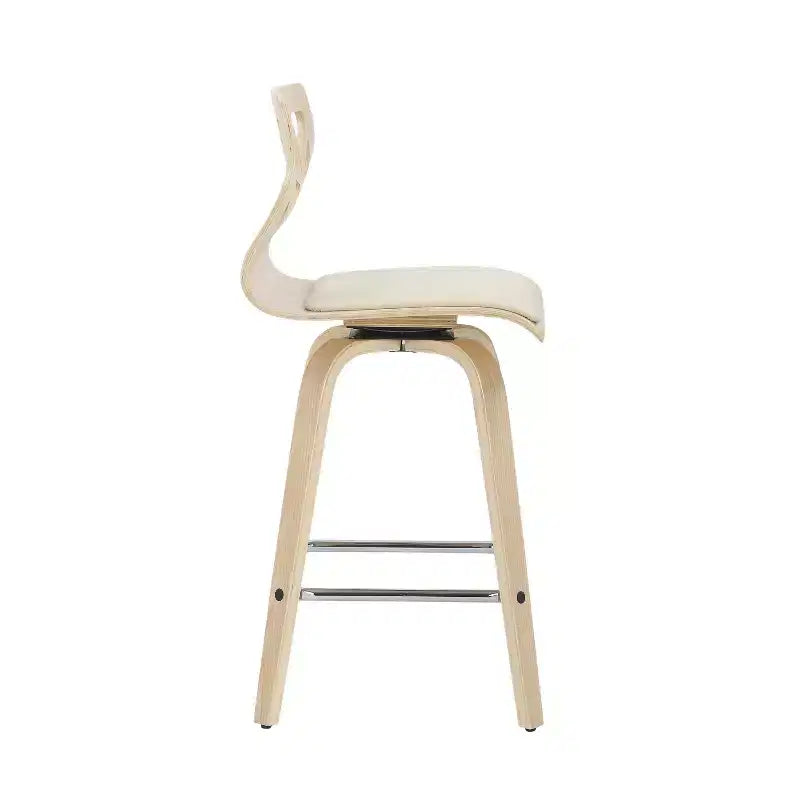 Tabourets de bar rembourrés