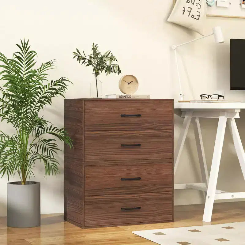 Meuble de rangement horizontal empilable