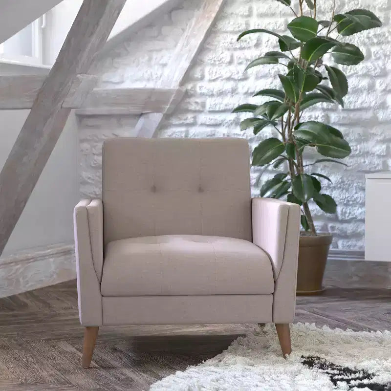 Fauteuil de style médiéval, de qualité commerciale moderne
