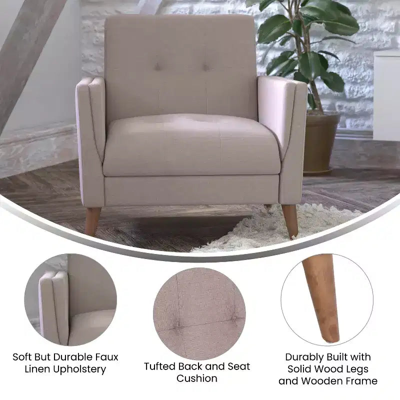 Fauteuil de style médiéval, de qualité commerciale moderne