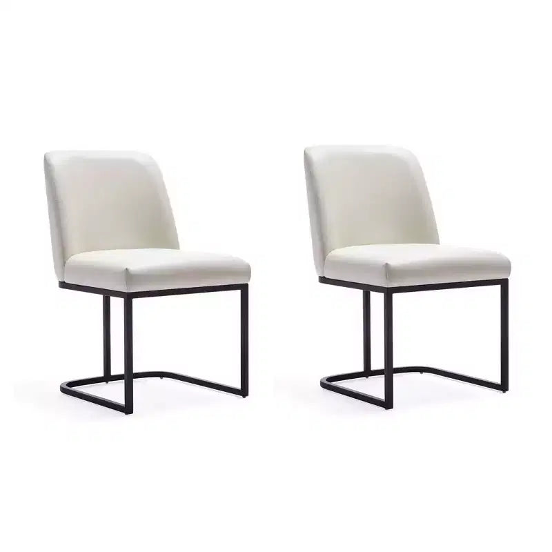 Deux chaises de salle à manger