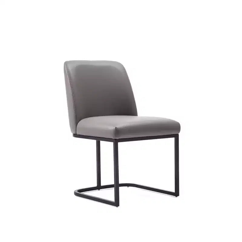 Deux chaises de salle à manger