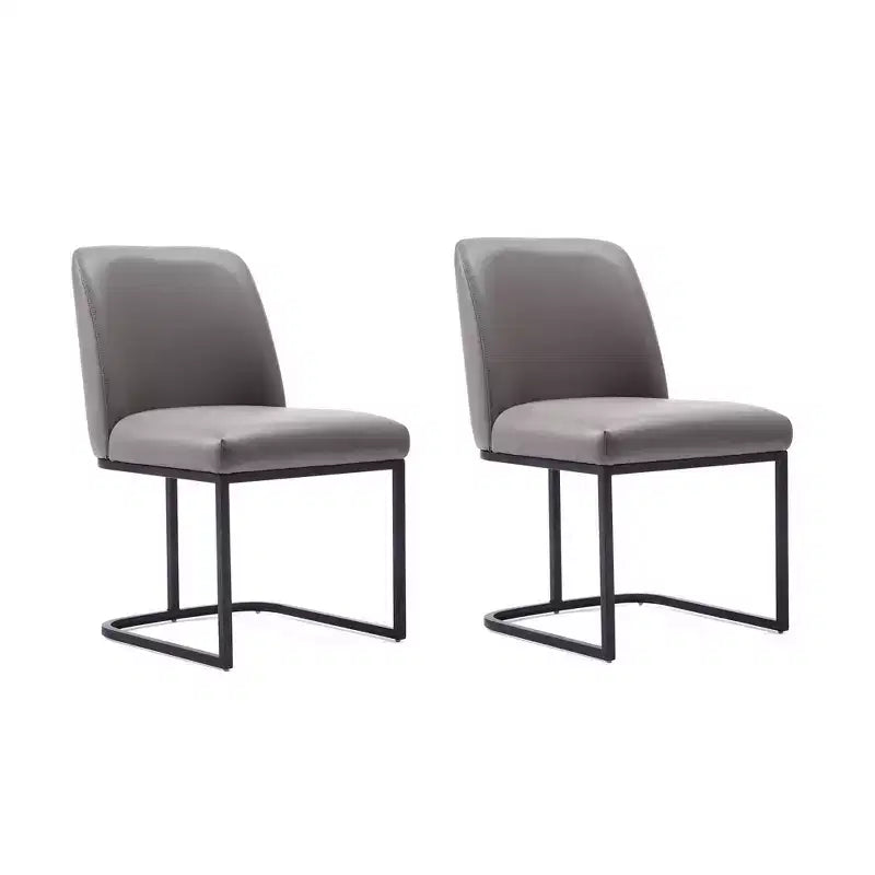 Deux chaises de salle à manger
