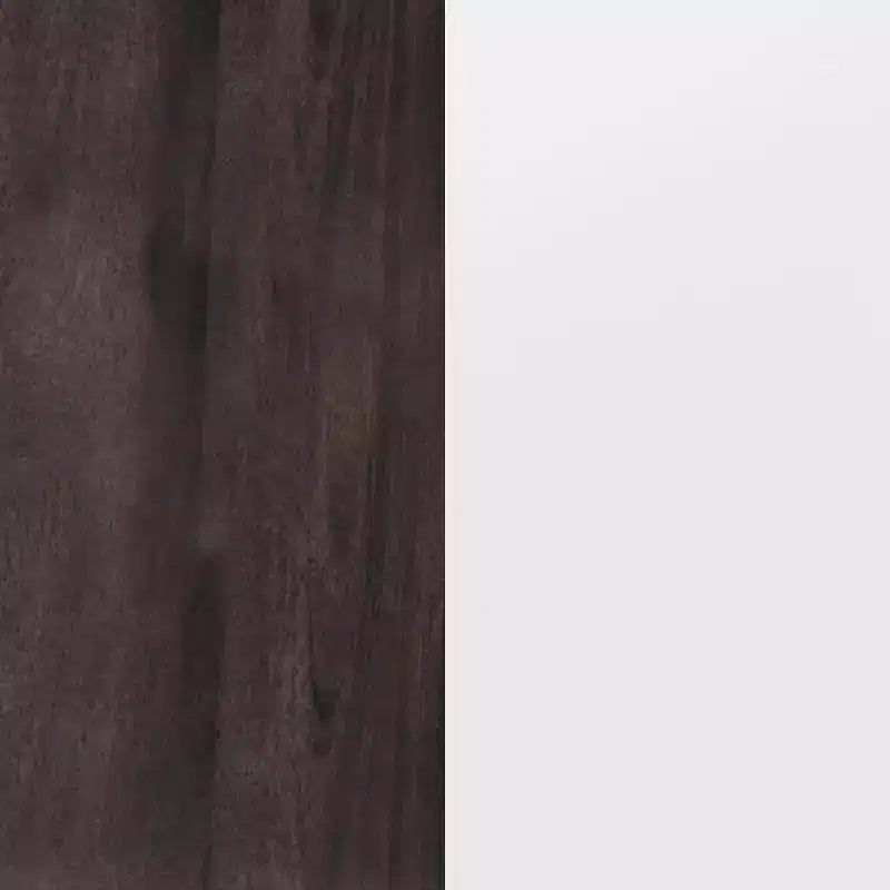 Tabourets de bar en bois massif, style ferme moderne