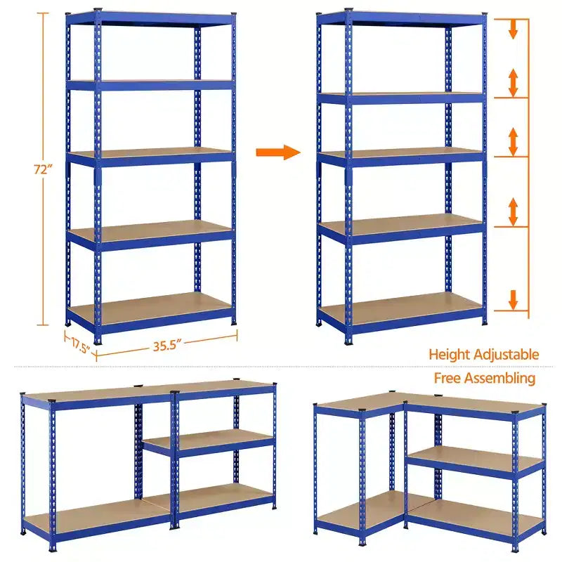 Étagère de rangement multifonctionnelle