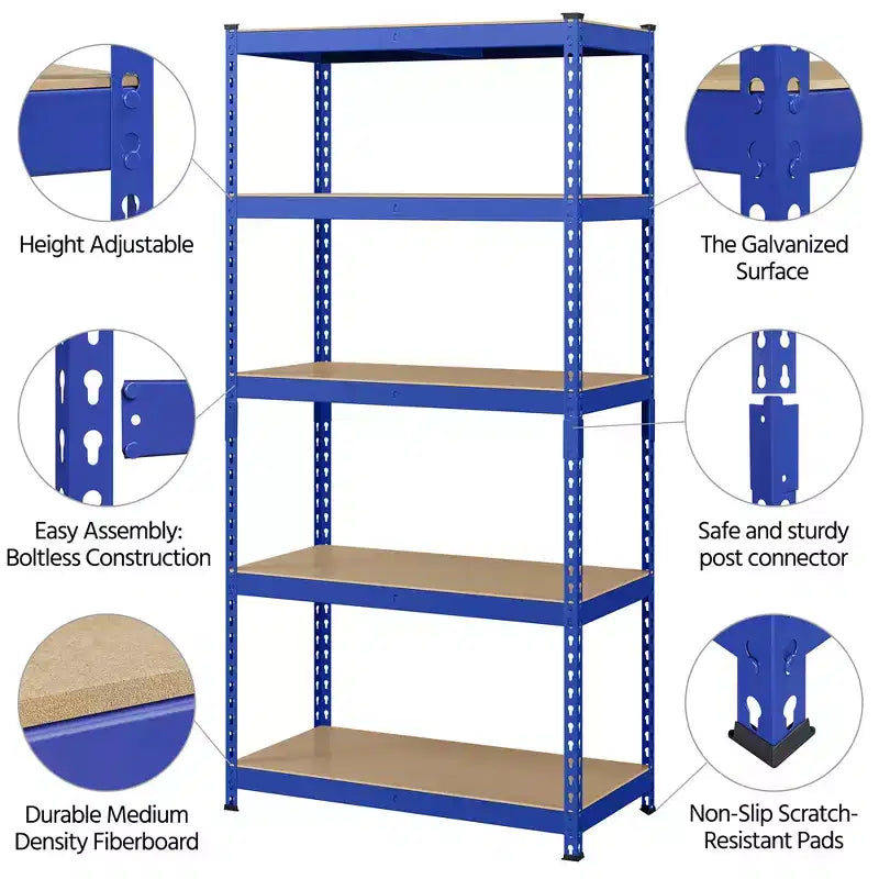 Étagère de rangement multifonctionnelle
