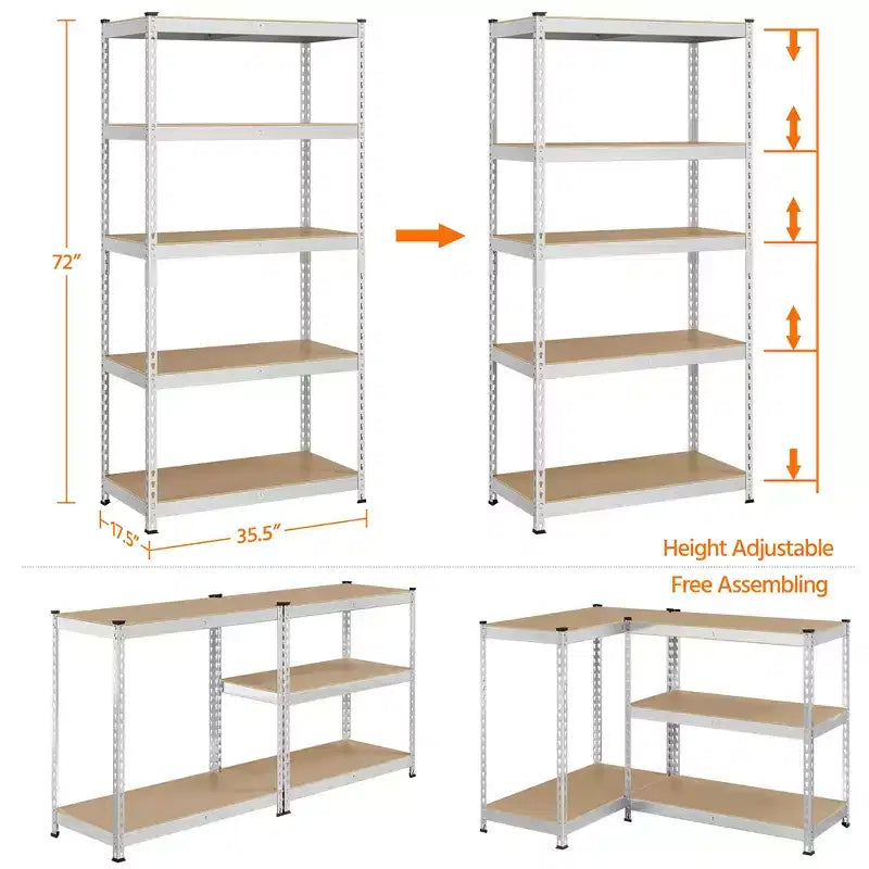 Étagère de rangement multifonctionnelle