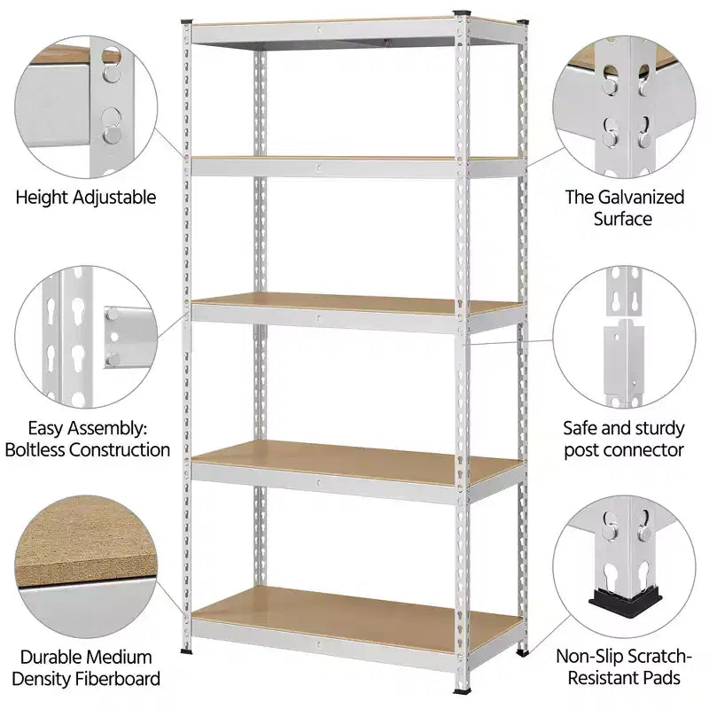 Étagère de rangement multifonctionnelle