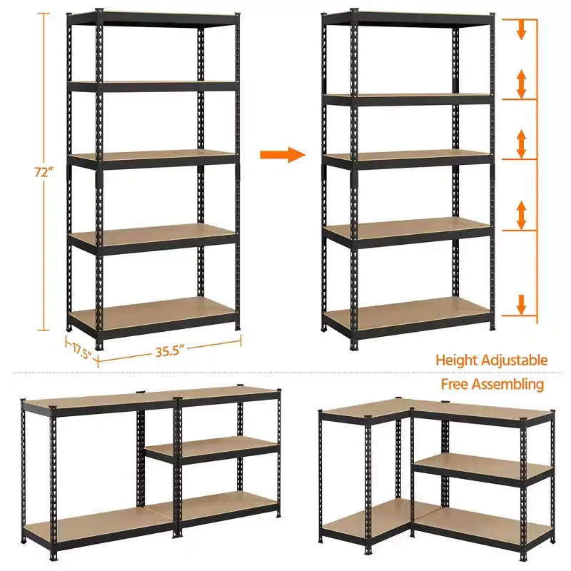 Étagère de rangement multifonctionnelle