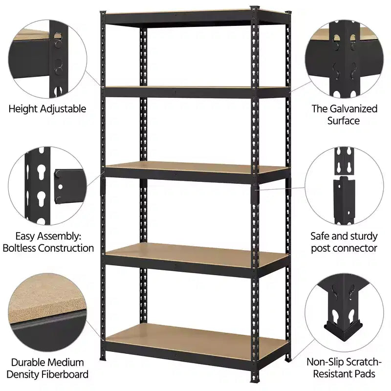 Étagère de rangement multifonctionnelle