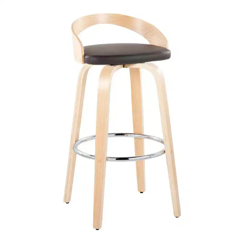 Tabourets de bar pivotants