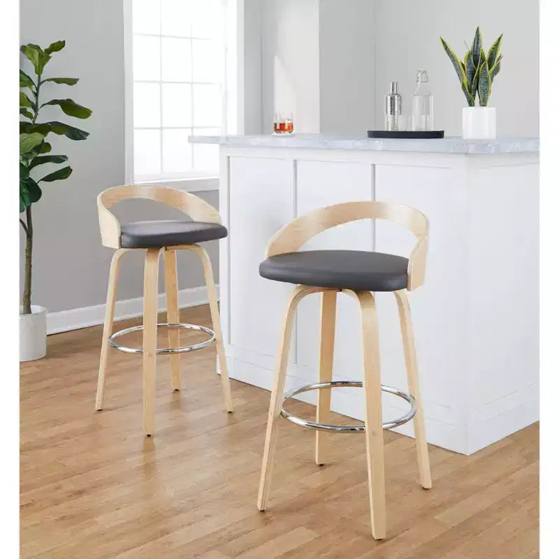 Tabourets de bar pivotants