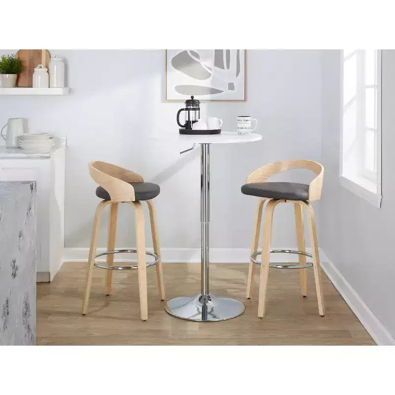 Tabourets de bar pivotants