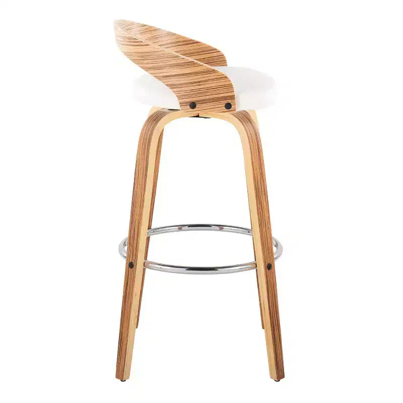 Tabourets de bar pivotants