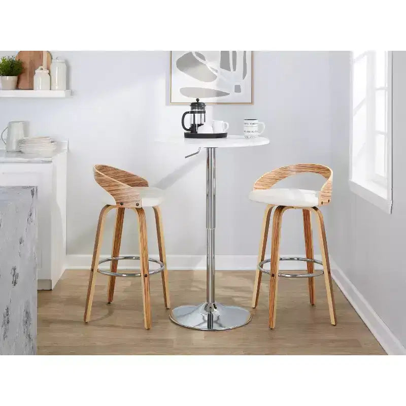Tabourets de bar pivotants