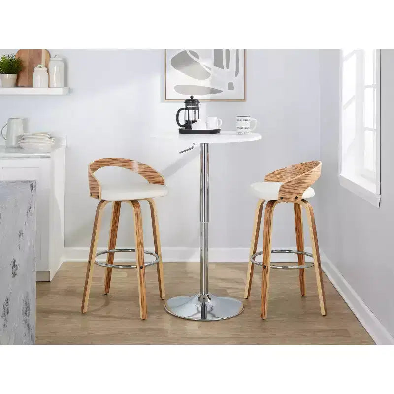 Tabourets de bar pivotants