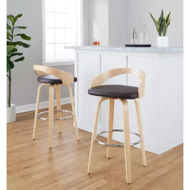 Tabourets de bar pivotants
