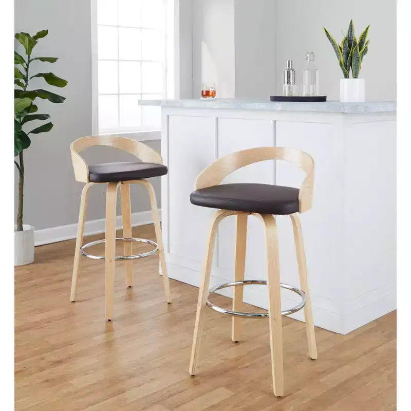 Tabourets de bar pivotants