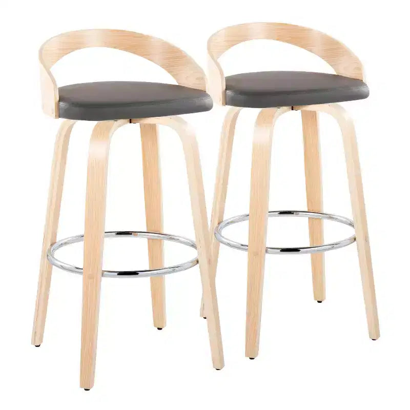 Tabourets de bar pivotants