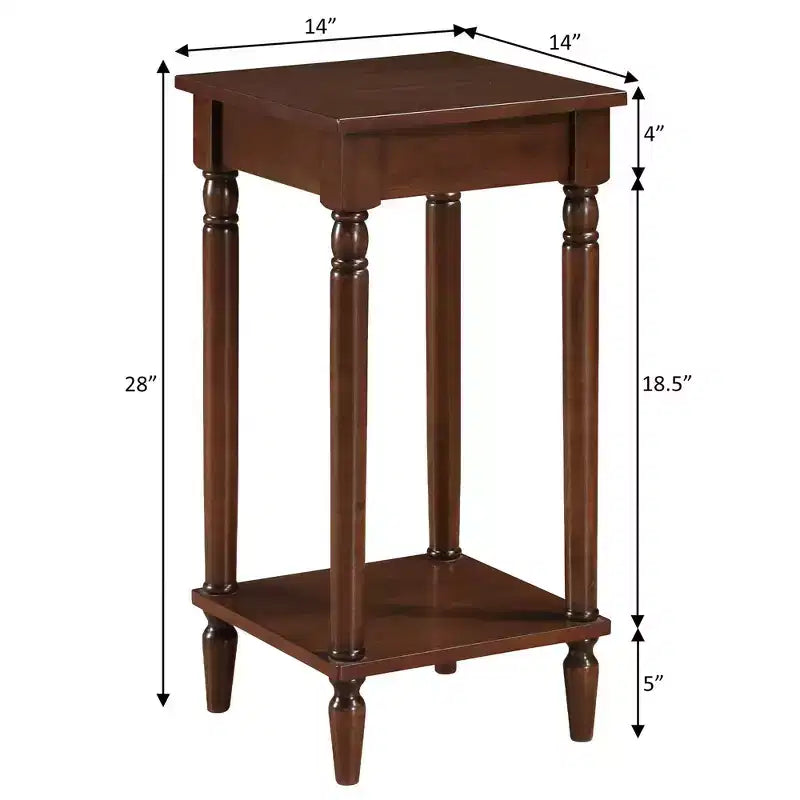 Guéridon de style champêtre français