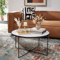 Table basse ronde